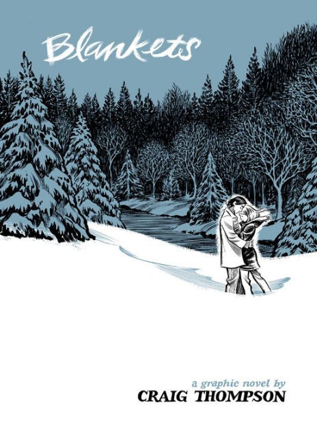 Cover of Blankets by Craig Thompson
