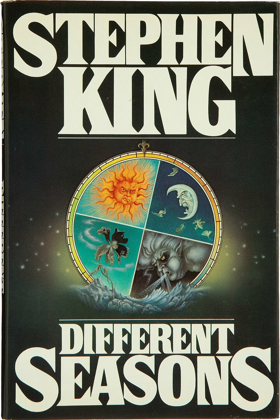 Cover of Different Seasons by Stephen King